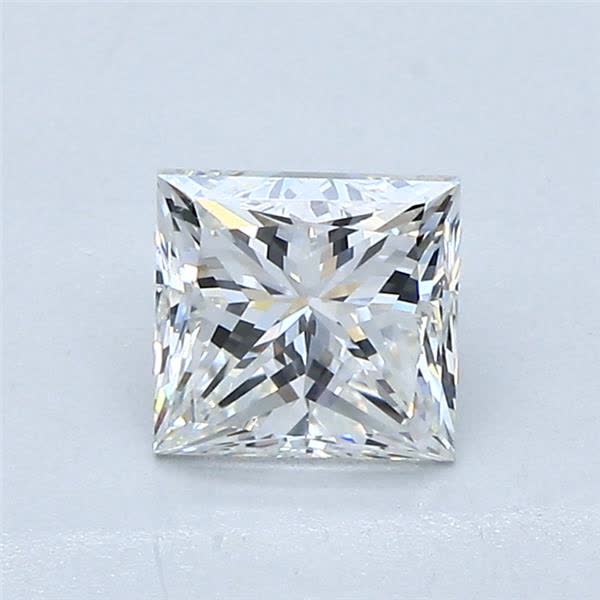 1.01ct Princess H VS1 Natural Diamond