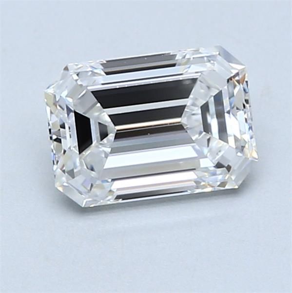 1.21ct Emerald E VVS2 Natural Diamond