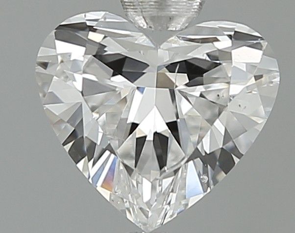 1.02ct Heart D SI1 Natural Diamond