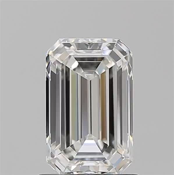 1.2ct Emerald G VVS1 Natural Diamond