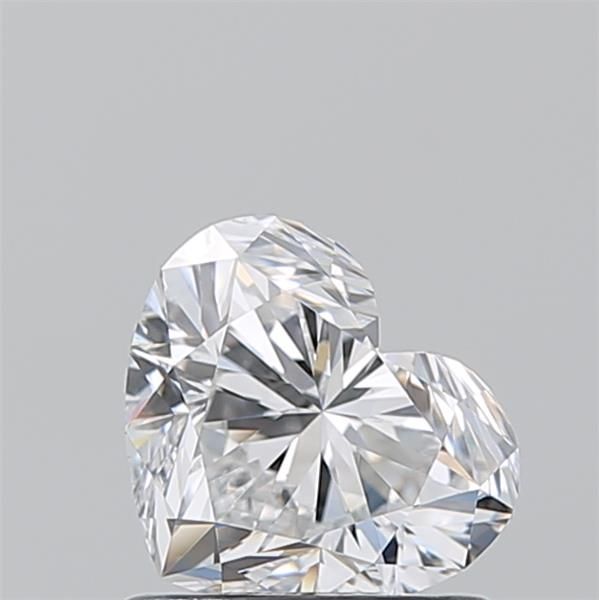 1.02ct Heart D VS1 Natural Diamond