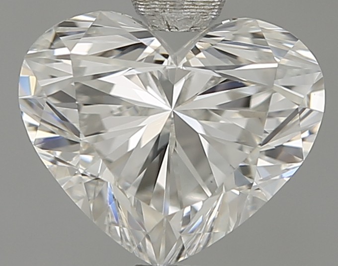 1.5ct Heart H VS1 Natural Diamond