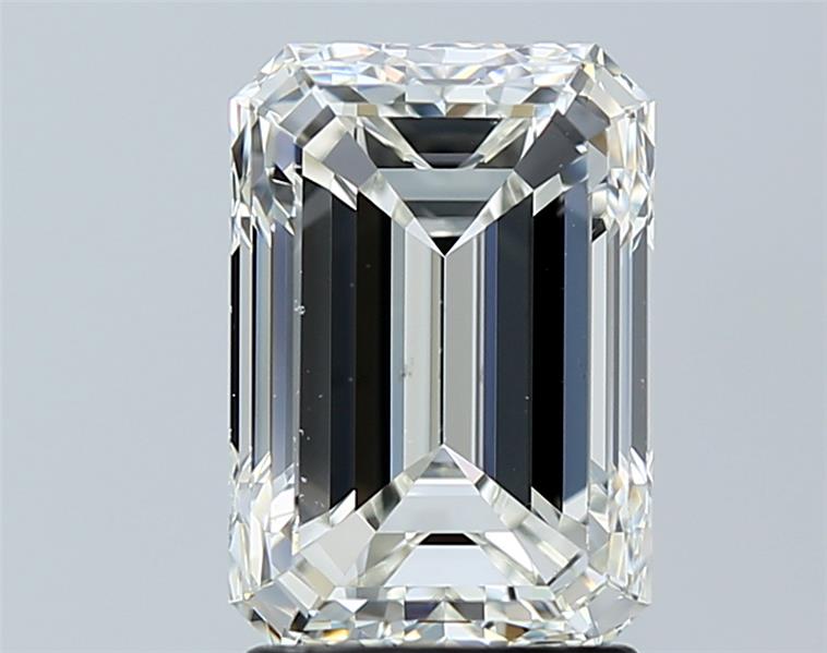 2.5ct Emerald H VS2 Natural Diamond