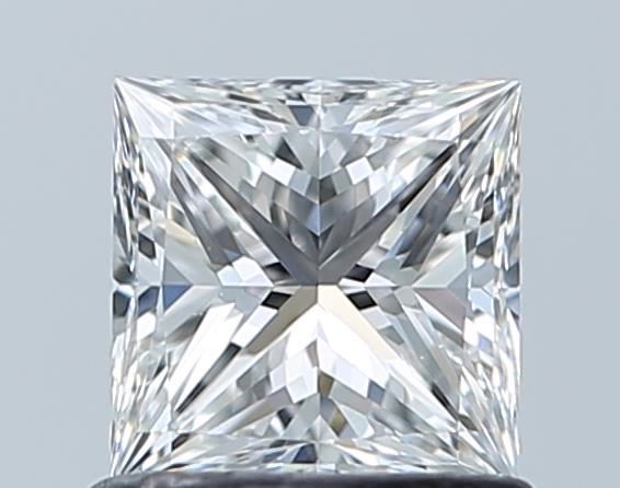 0.81ct Princess E VS1 Natural Diamond