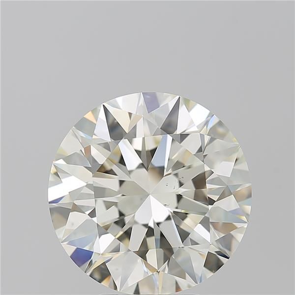 5.02ct Round M VS2 Natural Diamond