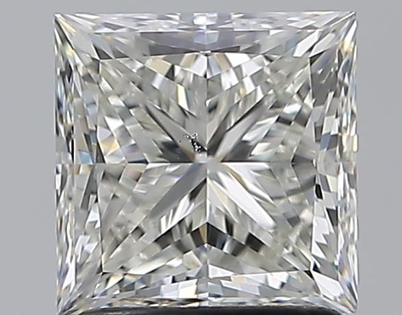 1.8ct Princess J SI1 Natural Diamond