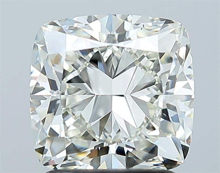 1.9ct Cushion K VS2 Natural Diamond