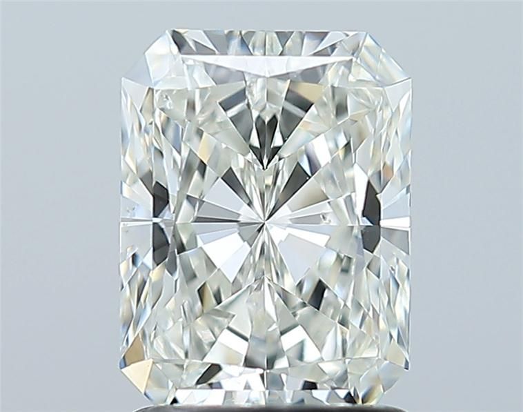 1.53ct Radiant J SI1 Natural Diamond
