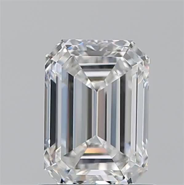 1.07ct Emerald F VVS2 Natural Diamond