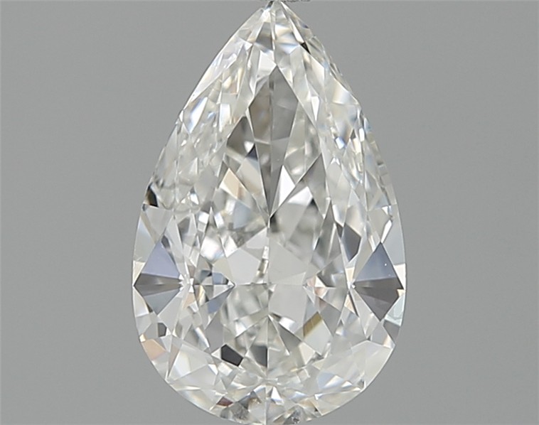 1.3ct Pear H VS2 Natural Diamond