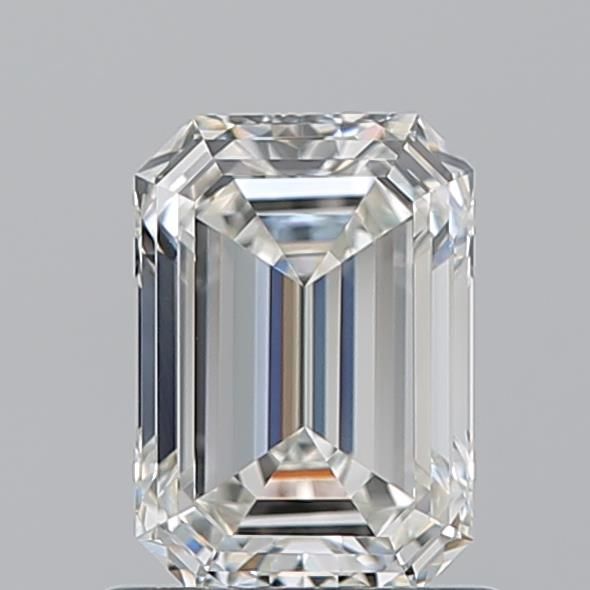 1.01ct Emerald H VVS1 Natural Diamond