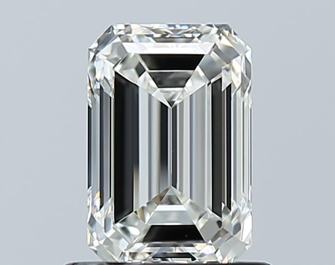 1ct Emerald H VS1 Natural Diamond