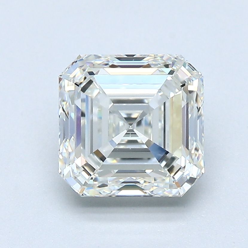 1.9ct Asscher I VS1 Natural Diamond
