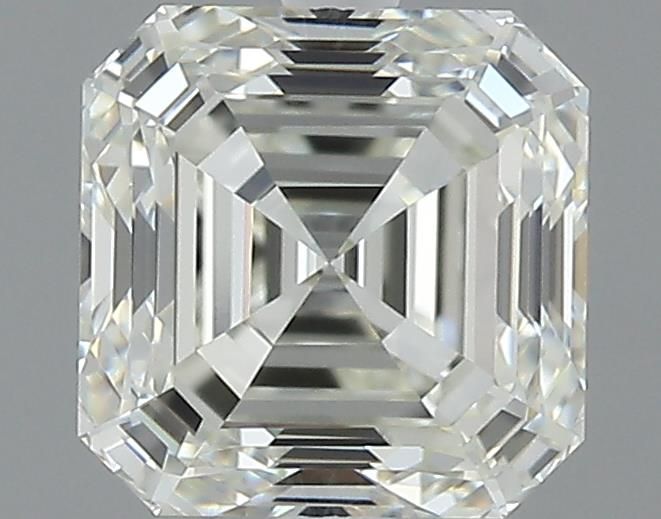 1.01ct Asscher K VVS1 Natural Diamond