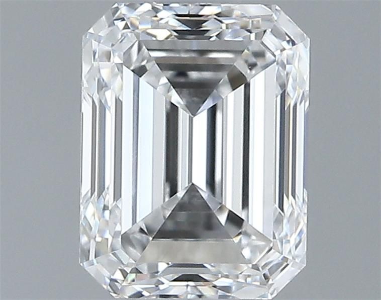1ct Emerald E VVS2 Natural Diamond