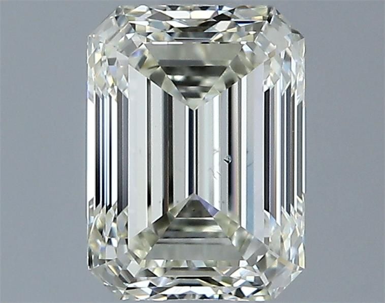 1.5ct Emerald K SI1 Natural Diamond