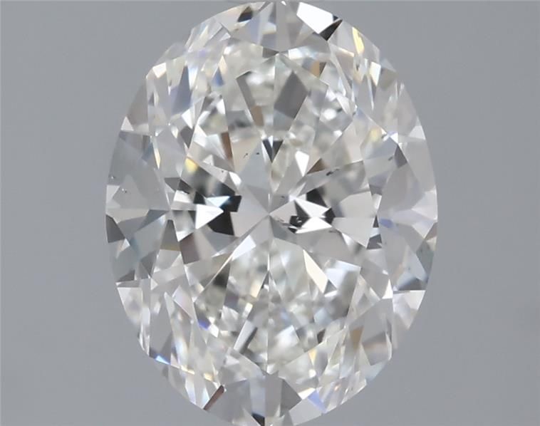 1.5ct Oval F SI1 Natural Diamond