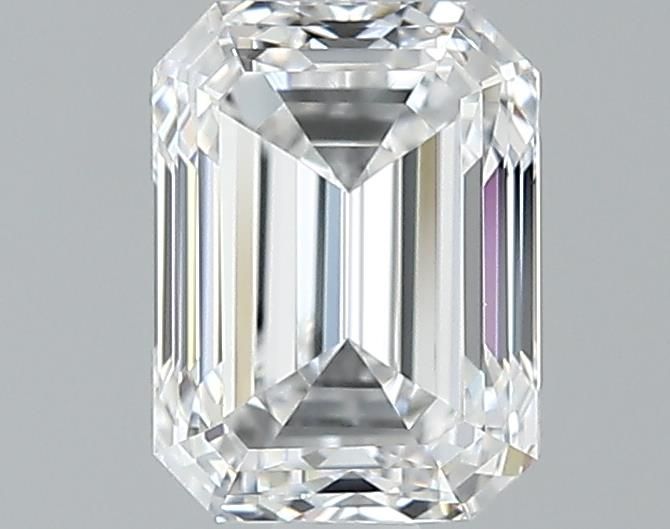 1.5ct Emerald E VVS1 Natural Diamond