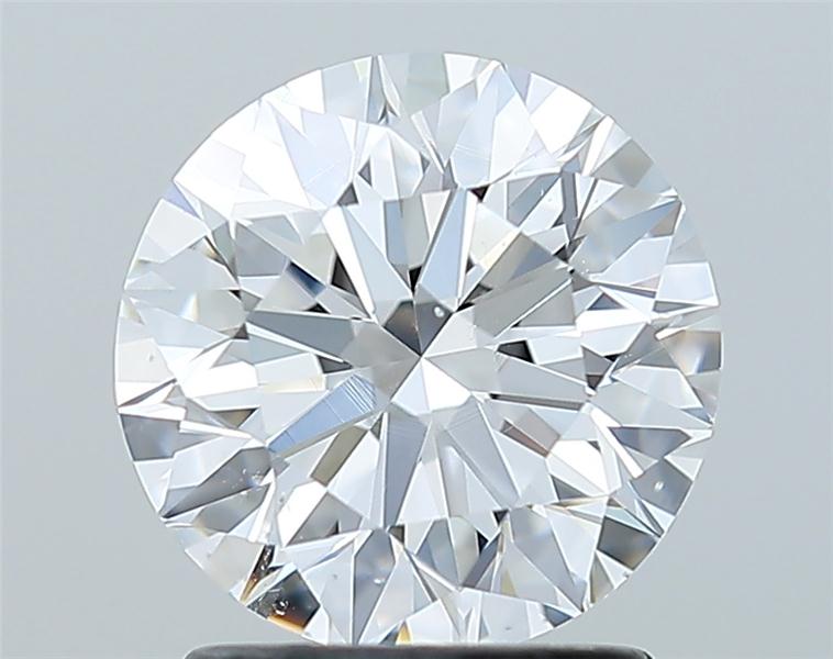 1.7ct Round D SI1 Natural Diamond