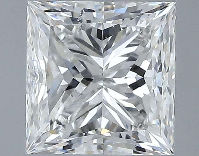 1.5ct Princess F SI1 Natural Diamond