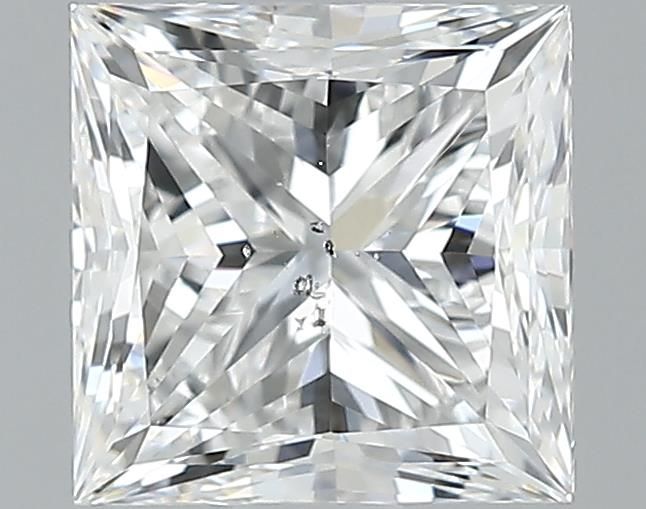 1.5ct Princess F SI2 Natural Diamond