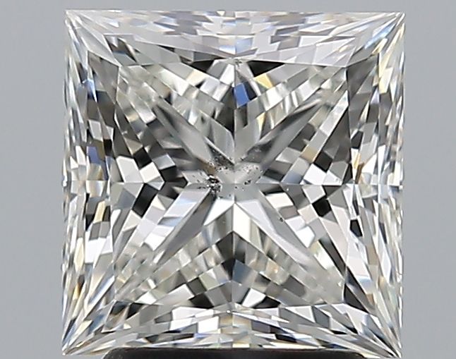 2.51ct Princess I SI2 Natural Diamond