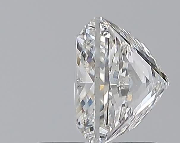 1.3ct Princess H SI2 Natural Diamond