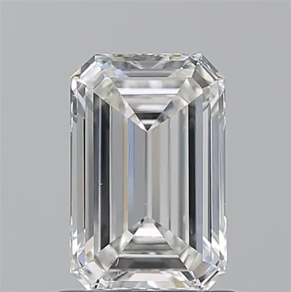 1.01ct Emerald G VS2 Natural Diamond
