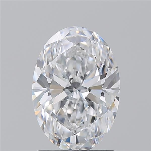1.71ct Oval D SI1 Natural Diamond