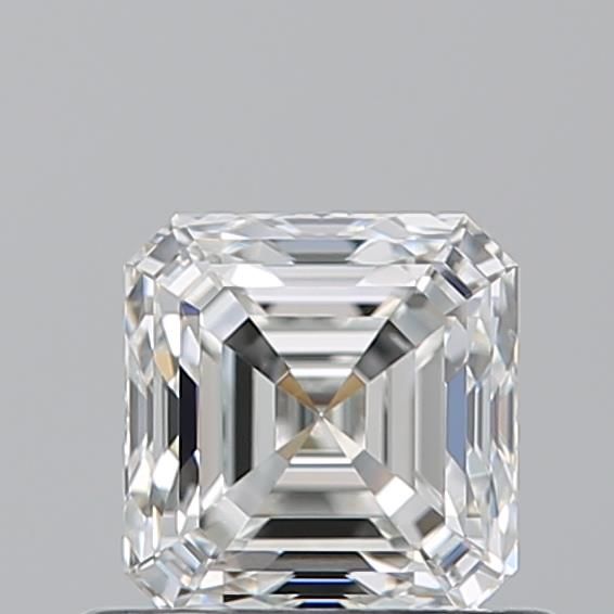 0.7ct Asscher H VVS1 Natural Diamond