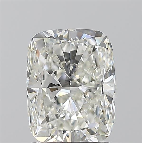 1.71ct Cushion Modified I VS1 Natural Diamond