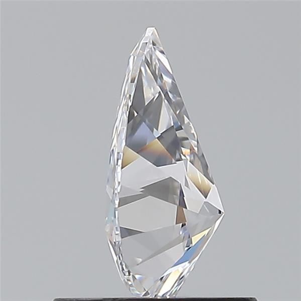 0.71ct Pear D VVS1 Natural Diamond