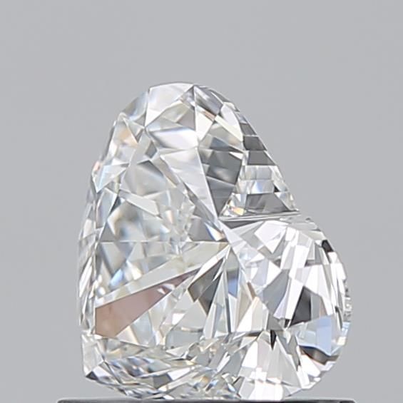 1.02ct Heart G VS1 Natural Diamond