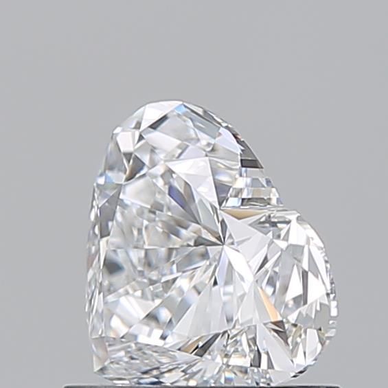 1.01ct Heart D VVS1 Natural Diamond