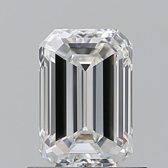 1.01ct Emerald G VVS1 Natural Diamond
