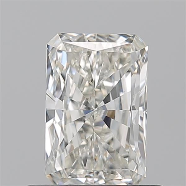 0.7ct Radiant I VS2 Natural Diamond