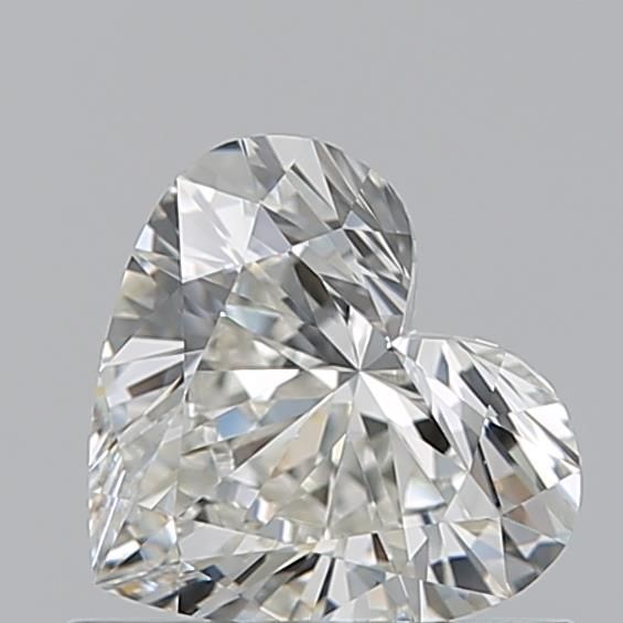 0.7ct Heart I IF Natural Diamond