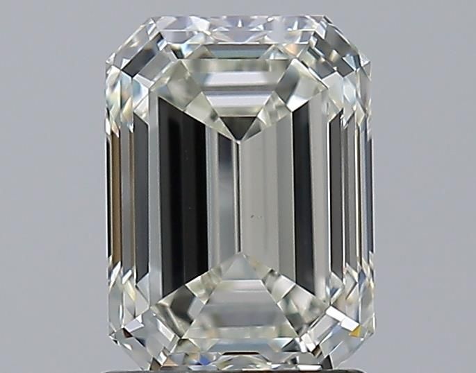 1.8ct Emerald J VS1 Natural Diamond