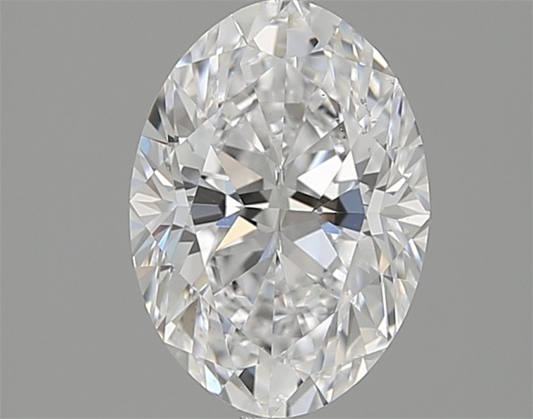 2ct Oval D SI1 Natural Diamond