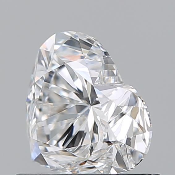 0.92ct Heart E VVS1 Natural Diamond