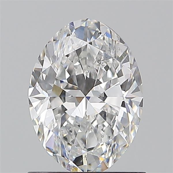 1ct Oval E SI2 Natural Diamond