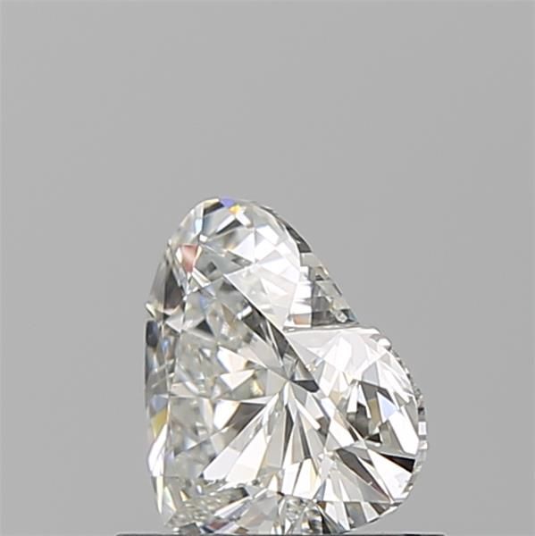 0.72ct Heart I SI1 Natural Diamond