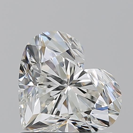 1.01ct Heart I VS1 Natural Diamond