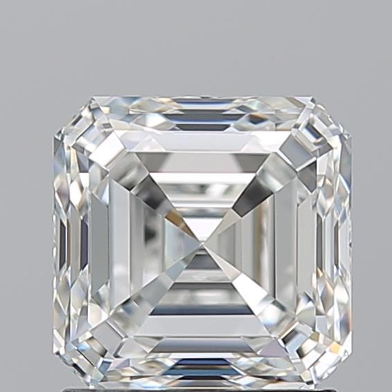 1.7ct Asscher H VS1 Natural Diamond