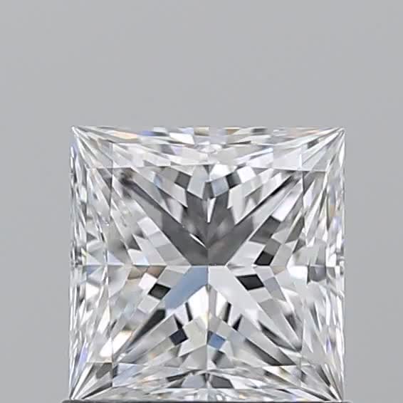 1.01ct Princess E VS2 Natural Diamond