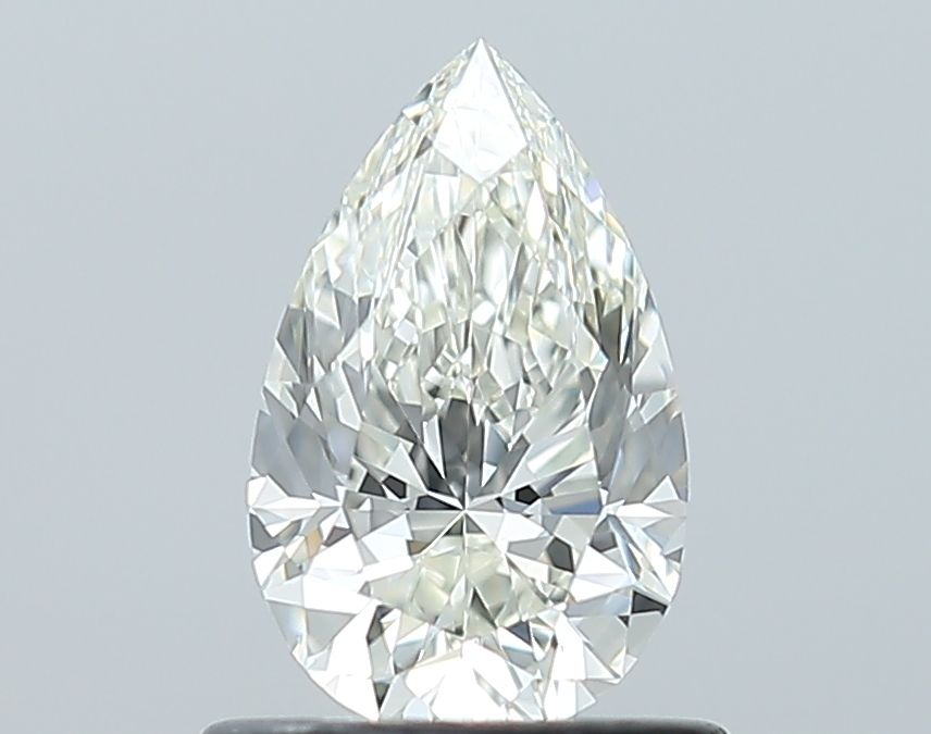 0.71ct Pear J IF Natural Diamond
