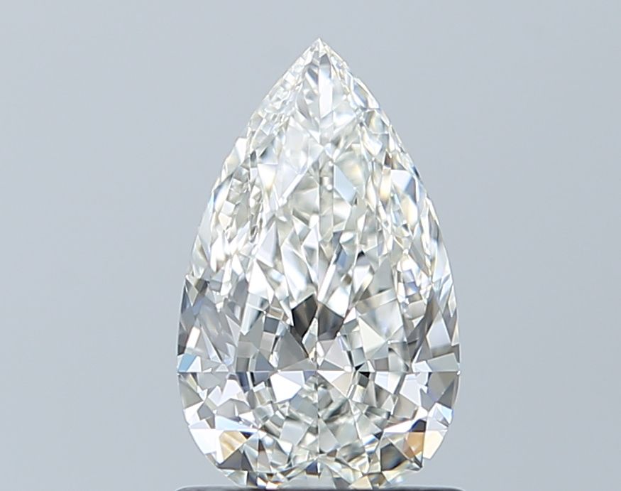 1.01ct Pear H VVS1 Natural Diamond