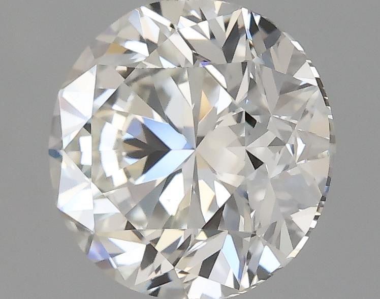 0.9ct Round I VS1 Natural Diamond