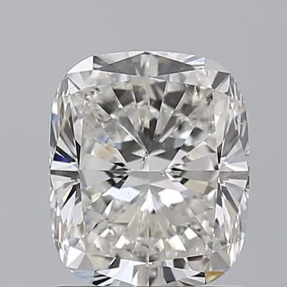 1.5ct Cushion H SI2 Natural Diamond