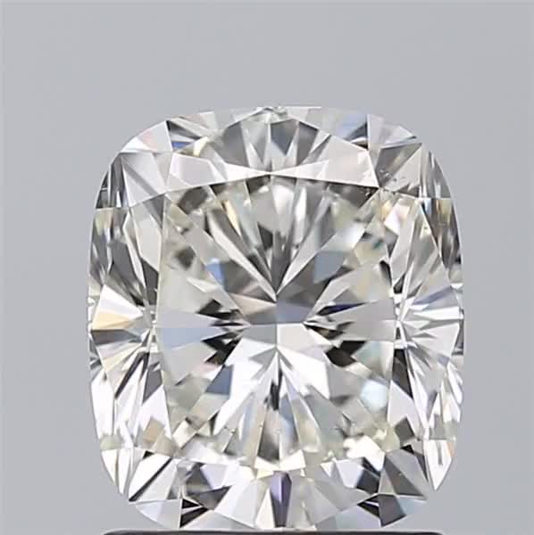 1.74ct Cushion J SI1 Natural Diamond